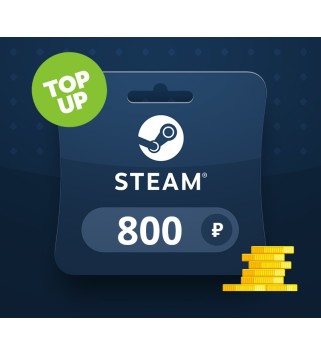 Steam RUB 800 Top Up Steam Key EUROPE